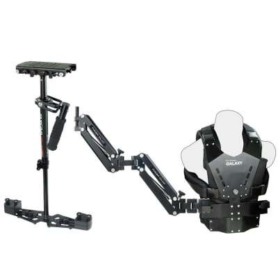 FLYCAM GALAXY STABILIZER ARM & VEST WITH HD-3000 STEADYCAM SYSTEM (GLXY-AV-HD-3) | Gimbal / Stabilizers