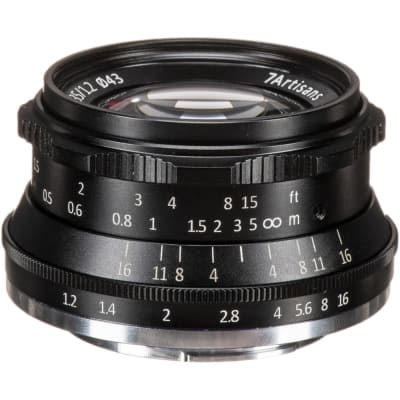 7 ARTISANS 35MM F/1.2 II LENS FOR FUJI FX-MOUNT / APS-C