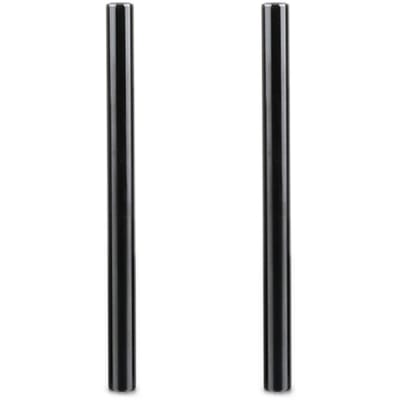 SMALLRIG 1051 15MM ALUMINUM ROD (PAIR, BLACK, 8