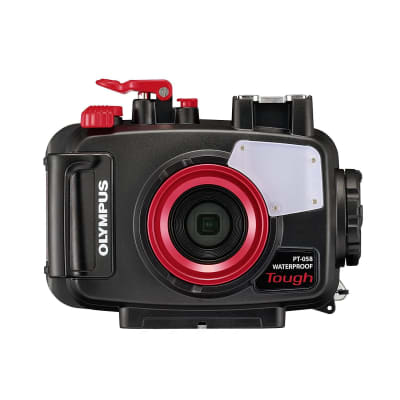 OLYMPUS UNDERWATER HOUSING PT-058 FOR THE OLYMPUS TG-5 DIGITAL CAMERA